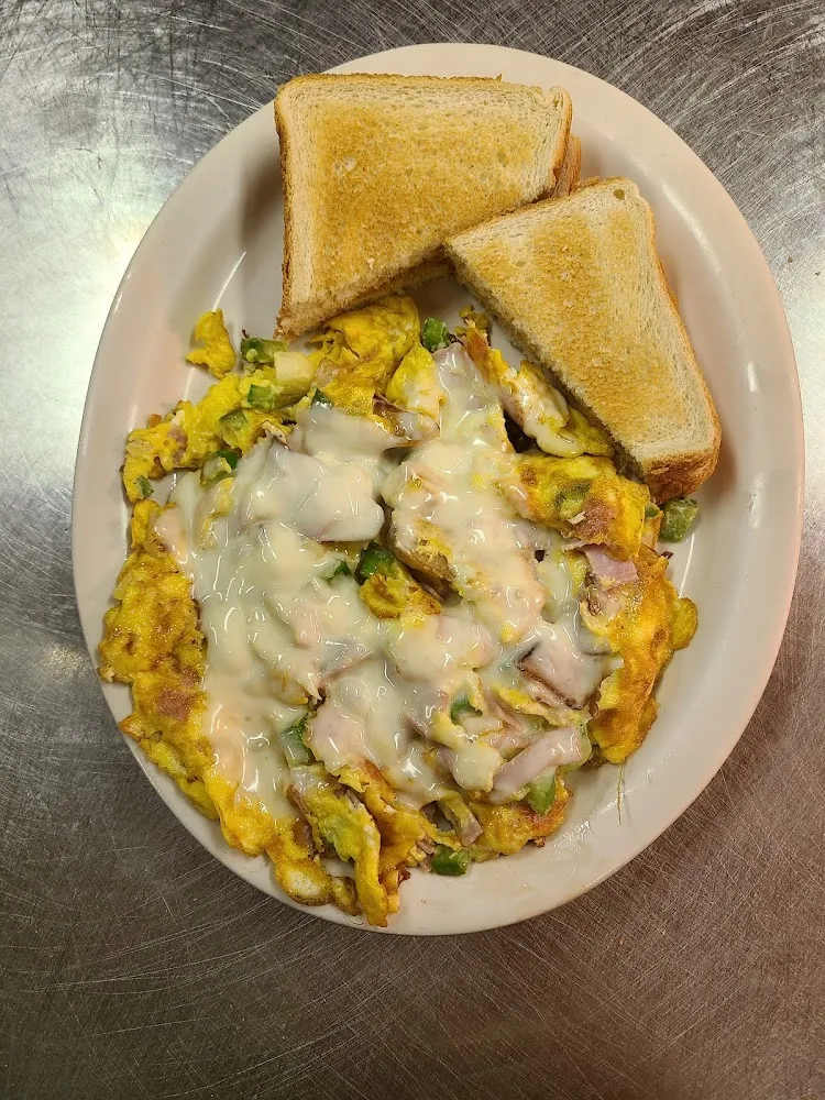 Country Omelette w Ham